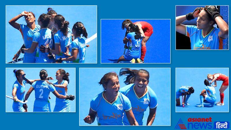 Tokyo 2020 Meet the 16 Women Who Scripted Indian Womens Hockey Team New Height in Olympics kvn