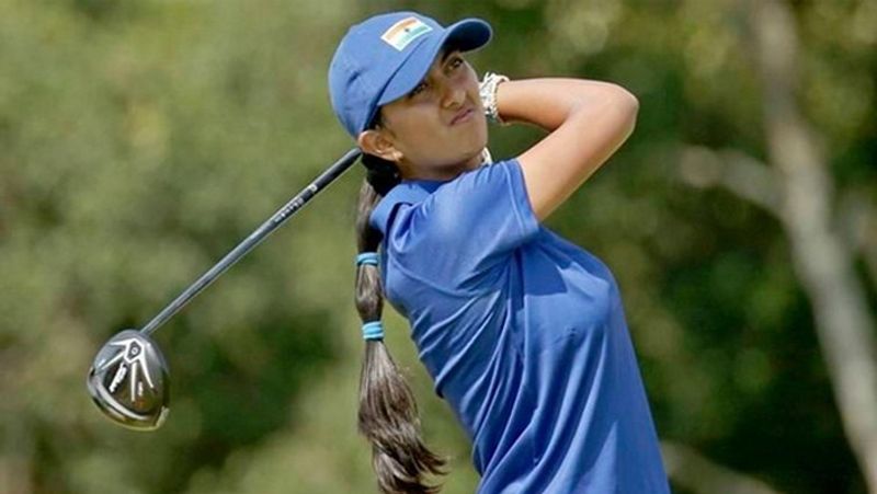 Who is Kannadathi Aditi Ashok Meet India s surprise medal hope in golf at Tokyo Olympics 2020 mah