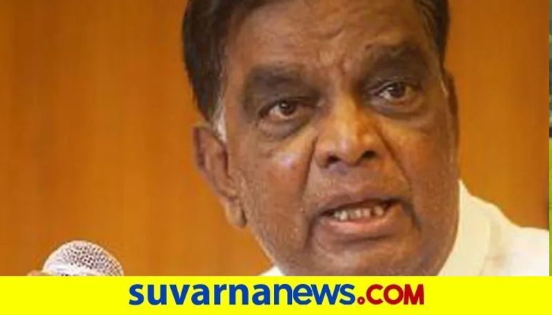 chamarajanagar MP V Srinivas Prasad retires from electoral politics snr