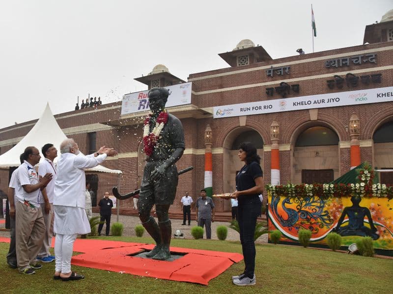 Rajiv Gandhi Khel Ratna Award renamed as Major Dhyan Chand Khel Ratna announced PM Modi