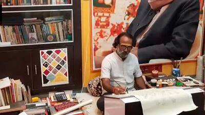 600 साली पुरानी फड़ चित्रकला में दिखाई Covid 19 और Tokyo Olympics की झलक; जानिए इस कला के बारे में