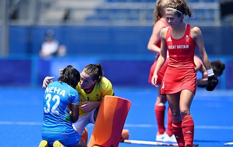 Women hockey match between India and Great Britain captures spirit of Olympics ckm