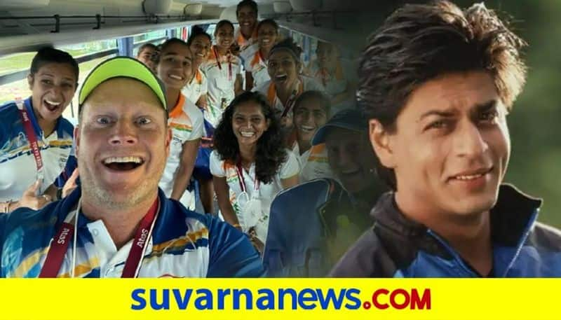 All Reasons To Hold Our Head High Shah Rukh Khan And Chak De India Co Stars On Womens Hockey Team dpl