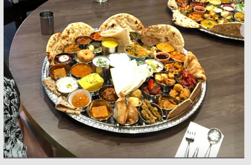 Indian eatery in England serves 7 kg thali challenge to complete in hour gcw