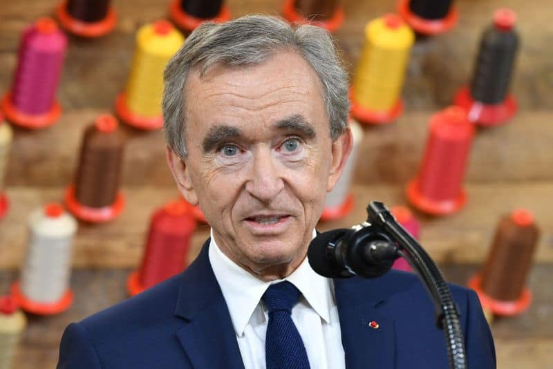 Bernard Arnault becomes world's richest person gcw