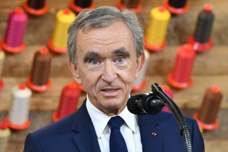 French luxury king Bernard Arnault surpasses Elon Musk to become richest man in the world gcw