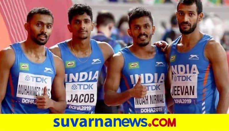 Tokyo Olympics 2020 Indian mens Relay Team Breaks Asian Record But Fails To Qualify For Final kvn