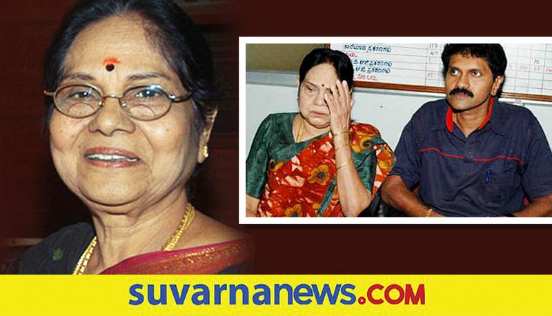 Kannada veteran actress Leelavathi injured and hospitalized vcs