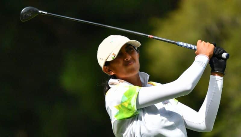 Tokyo 2020 Indias Aditi Ashok misses historic medal in Golf