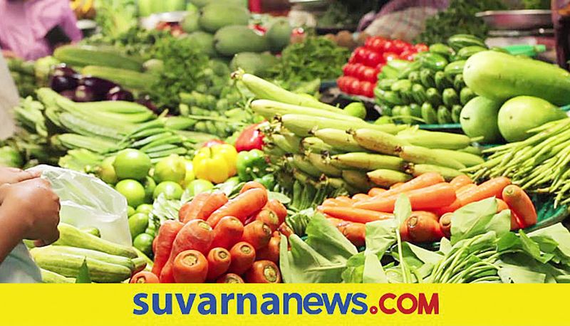 Vegetable Price Rise Due to Untimely Rain in Haveri grg