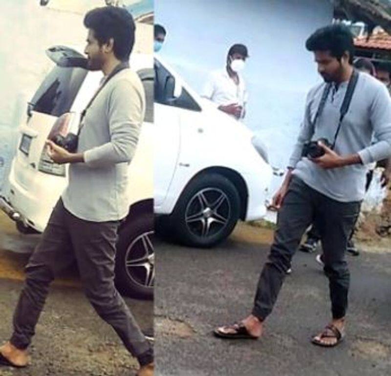 don movie shooting spot photos viral in social media