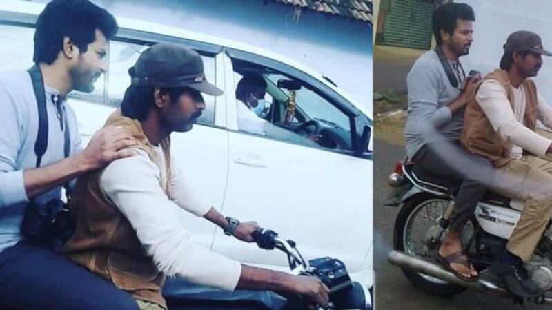 don movie shooting spot photos viral in social media