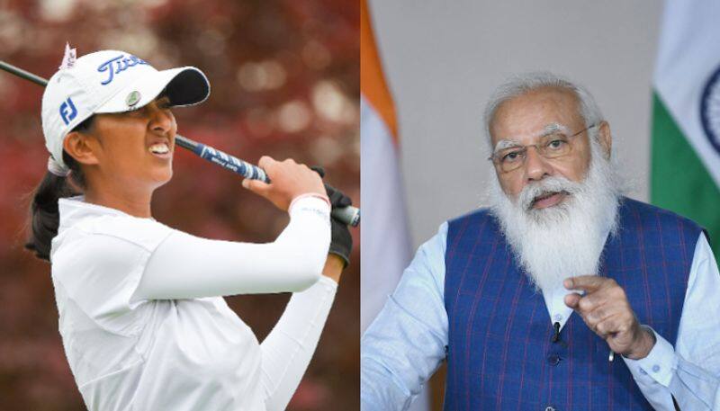 Tokyo 2020 You have shown tremendous skill and resolve PM Modi praises Aditi Ashok