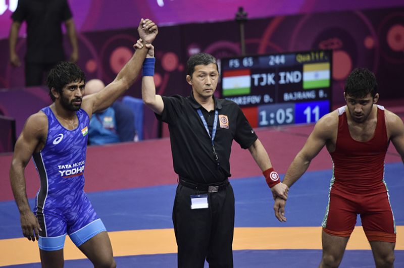 Tokyo Olympics: India lauds wrestler Bajrang Punia following bronze medal haul-ayh