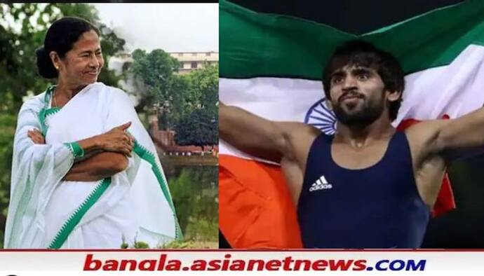 Tokyo Olympics: 'গর্বিত', ব্রোঞ্জজয়ী কুস্তিগীর বজরং পুনিয়াকে অভিনন্দন মুখ্যমন্ত্রীর