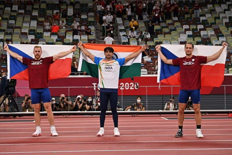 Neeraj Chopra won historic Gold in Olympics