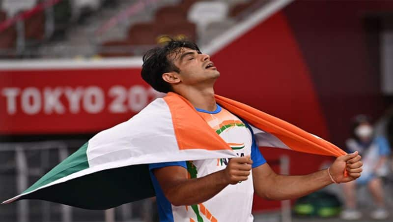 Neeraj Chopra's village erupts in euphoria Watch Video