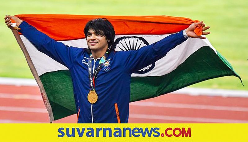 tokyo olympics 2020 India gets Olympic champion as Neeraj Chopra wins GOLD in Javelin Throw Final mah