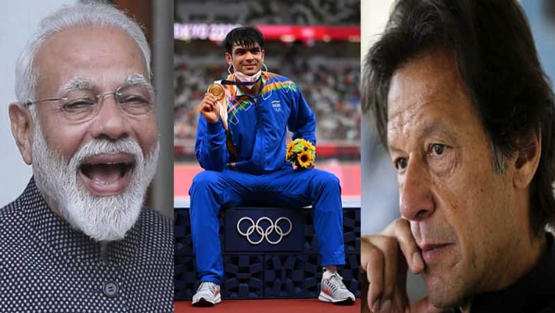 Netizens troll Pak PM Imran Khan over neeraj chopra gold achievement mah