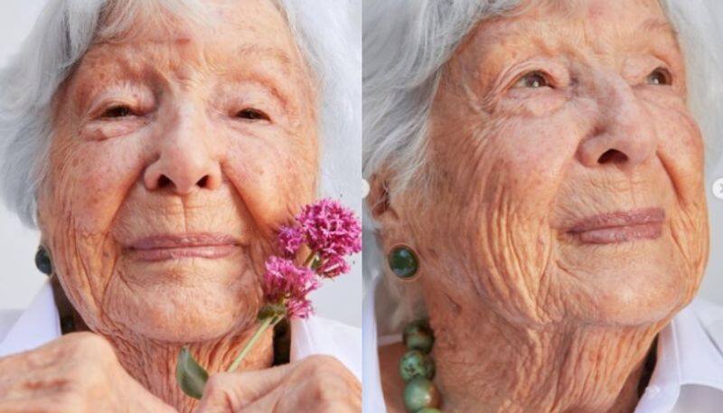 99 year old woman becomes the face of beauty brand