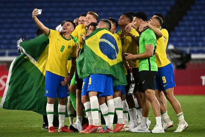 Tokyo Olympics Football Brazil beat Spain in extra time to grab gold