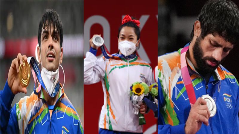 Sports Ministry organise Felicitate Programme for Tokyo Olympics Medallist at New Delhi kvn