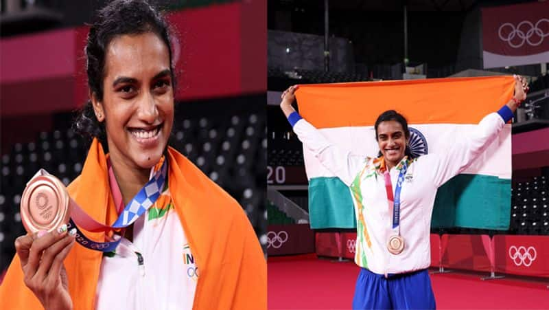 Tokyo olympic champions pv sindhu, mirrabai chanu and lovlina borgohain feature in vogue india magazine cover page see pics  here