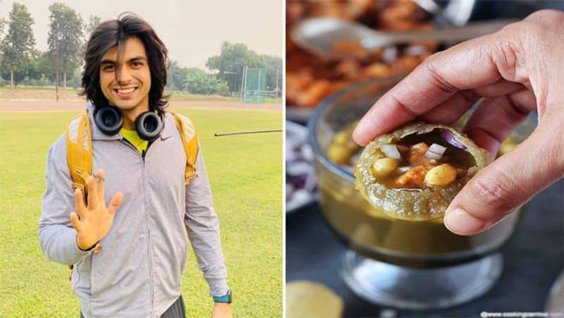 Pani Puri is the best street food for athletes, says Olympic gold winner Neeraj Chopra