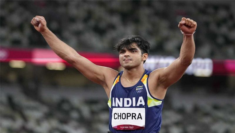 Neeraj Chopra second most mentioned athlete gcw