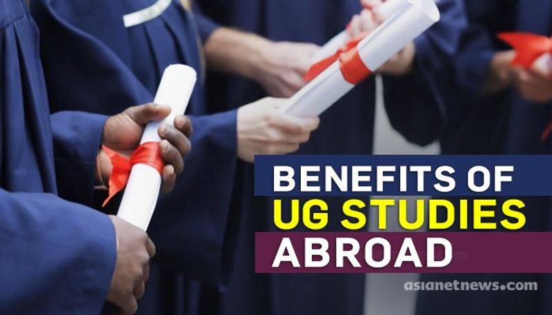 Advantages of having your undergraduate degree abroad