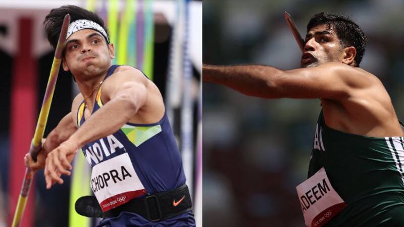 Neeraj Chopra and Arshad Nadeem