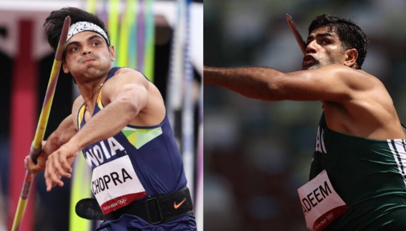 Neeraj Chopra reveals Pakistan’s Arshad Nadeem was walking around with his javelin during Olympic finals