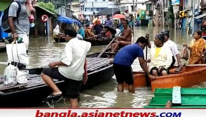 জল কমলেও জ্বরের প্রকোপ, ঘাটালের ৫ শিবিরে এখনও দেড় হাজার দুর্গত