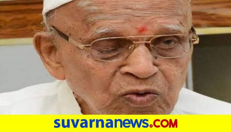 Senior Writer Eshwarchandra Chintamani Passed Away at Vijayapura grg