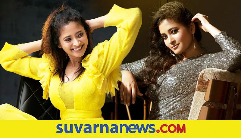 Kannada Actress Arohi Narayan speaks about her screen sharing with Ravichandran