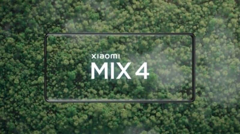 Features of Mi Mix 4 leaked, the phone may come with two displays, launching on August 10