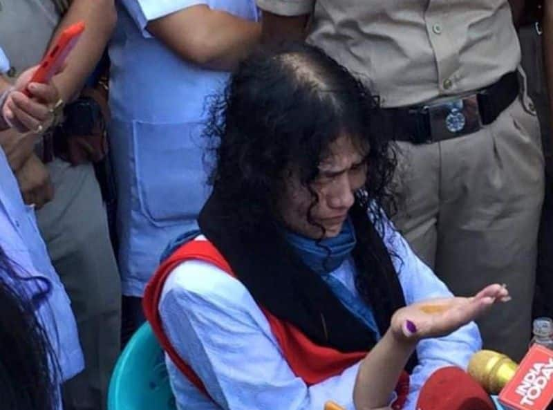 Tha day Irome sharmila break her 16 year old hunger strike