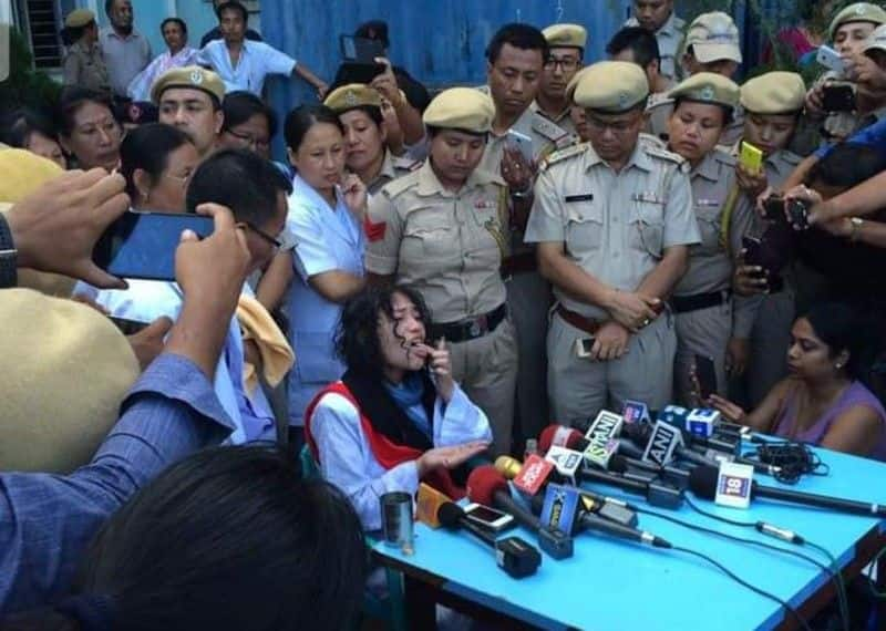 Tha day Irome sharmila break her 16 year old hunger strike