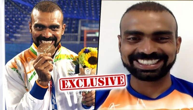 Hockey Olympics bronze medallist PR Sreejesh Exclusive interview-VPN