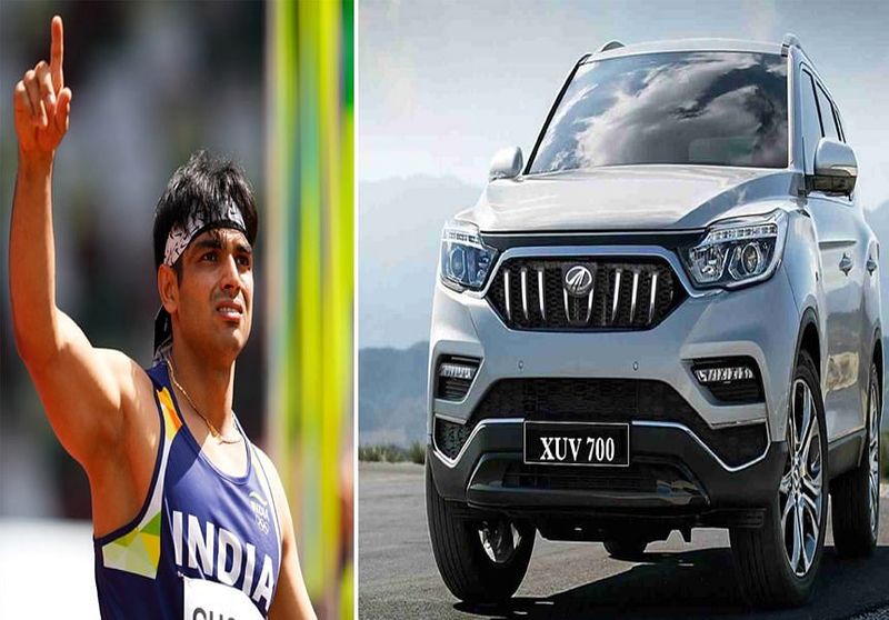 Anand Mahindra will give XUV700 for Neeraj Chopra