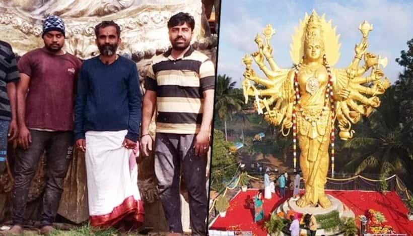 World's tallest Chamundeshwari idol with 18 hands unveiled by Muslims in Karnataka