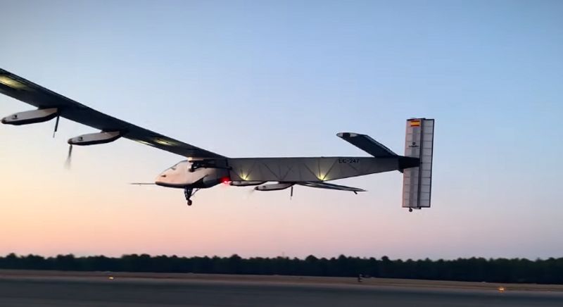 US Navy is developing a solar powered plane that can fly for 90 days