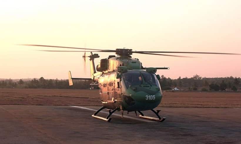 Dhruv helicopter crash: 7 days on, no trace yet of missing pilots