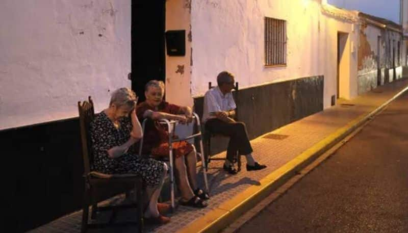 Algar village seeks Unesco world heritage status for outdoor evening chats