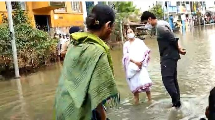 'মাস্টারপ্ল্যান না হলে ঘাটালকে বাঁচানো সম্ভব নয়', বন্যা পরিস্থিতি খতিয়ে দেখে বললেন মুখ্যমন্ত্রী