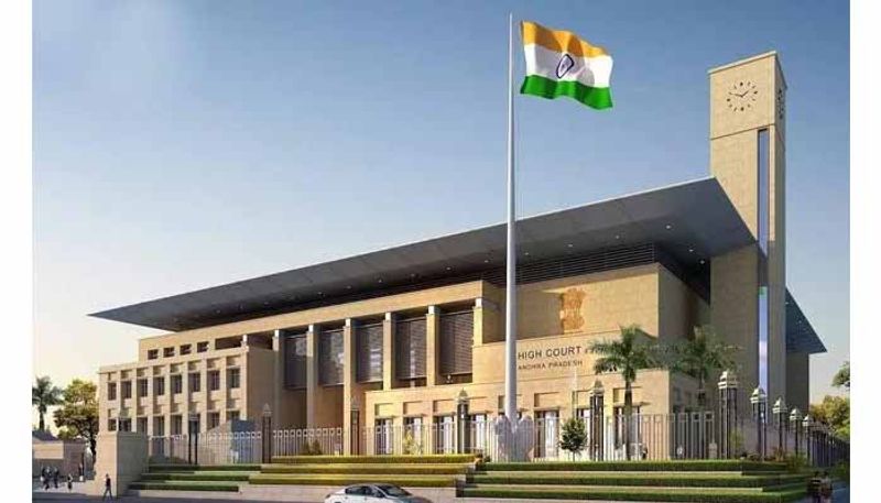 ap high court on amaravati farmers padayatra Petitions