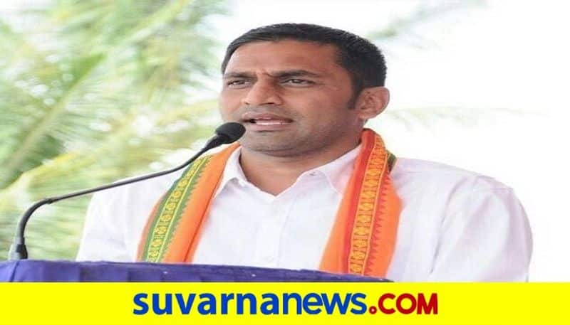 Hassan BJP MLA Preetham Gowda Sacrificed 400 Goats to Devi grg