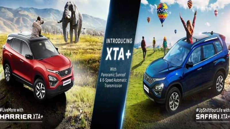 Tata Motors: New XTA+ variants of Harrier and Safari SUVs launched  know popular features, price here