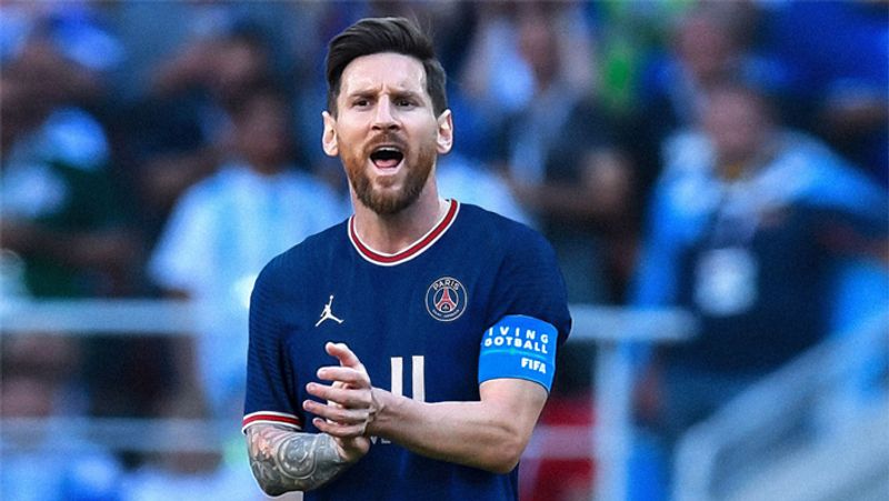 UEFA Champions League Lionel Messi brace helped psg to win