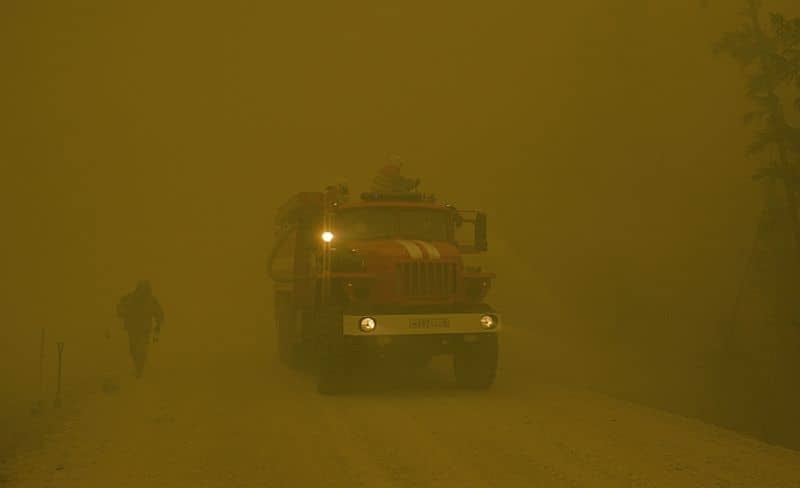 Smoke from Siberian forest fire spotted 3000 km away at North Pole-VPN